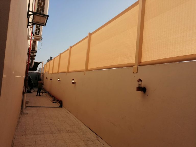 انشاء السواتر